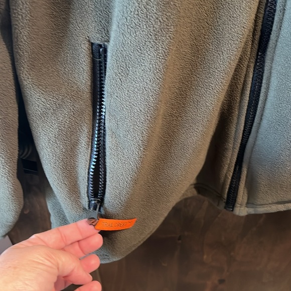 Trail Crest men’s camo fleece jacket- large - Picture 2 of 8